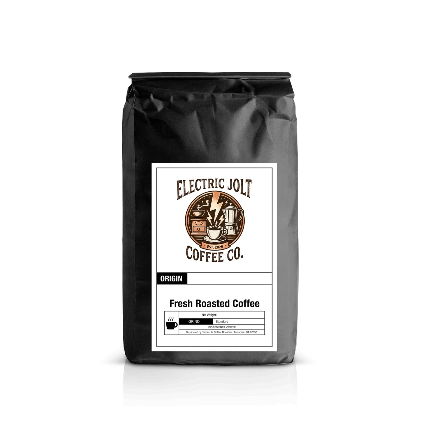 French Roast Coffee Beans | Electric Jolt