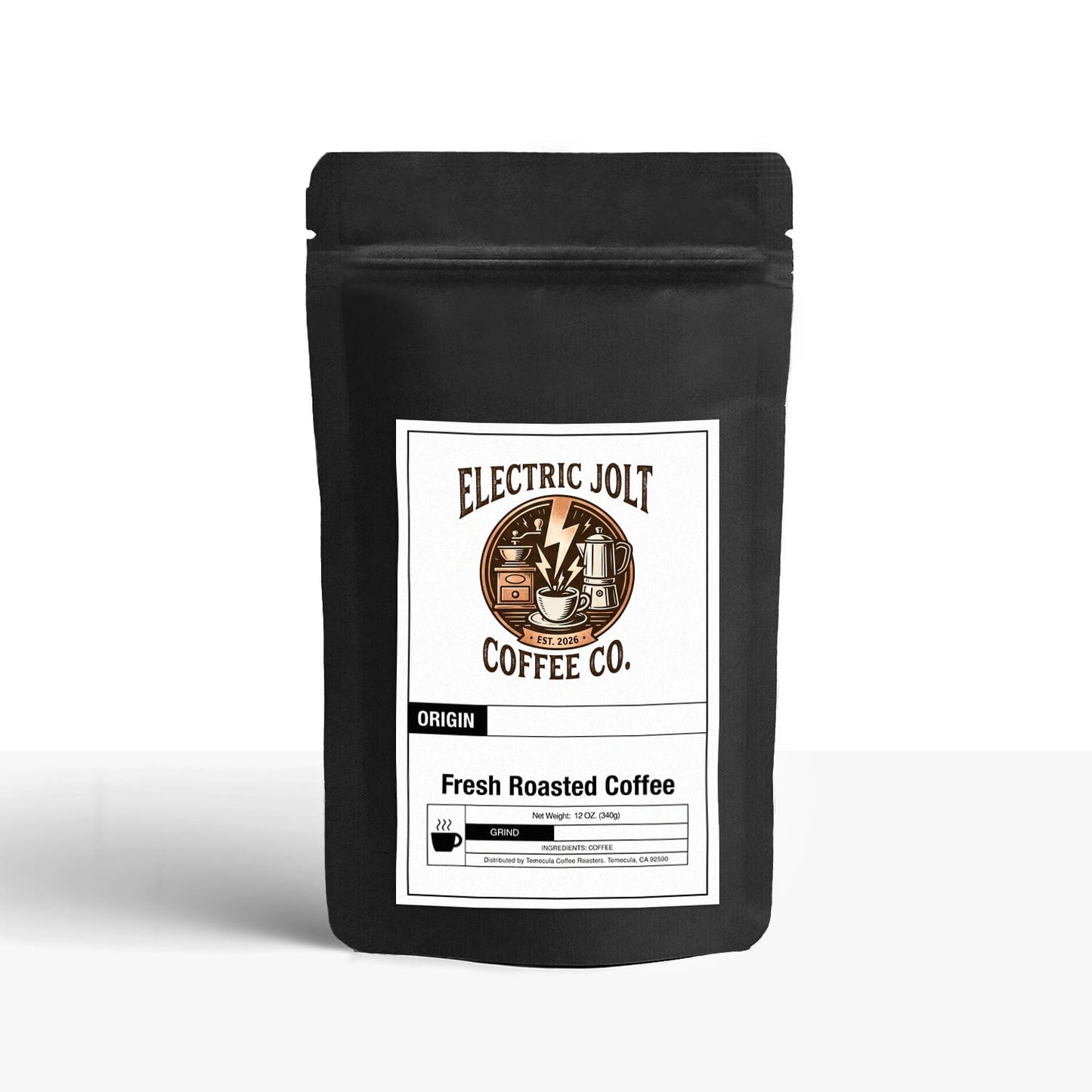 African Kahawa Coffee Blend | Electric Jolt